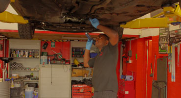 Garage car servicing in Botley, Oxford